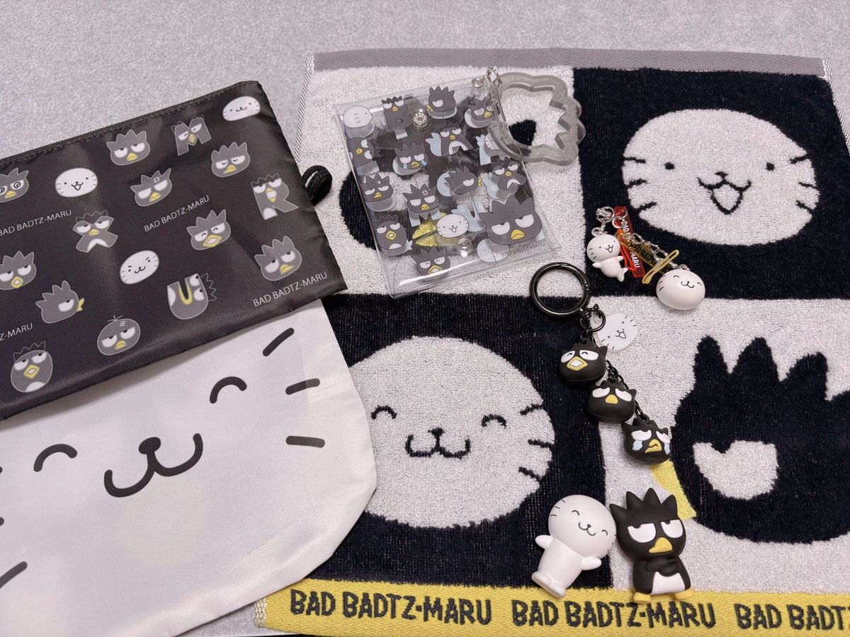 今年のお誕生日グッズはな丸たくさん🥳
神引き✨️