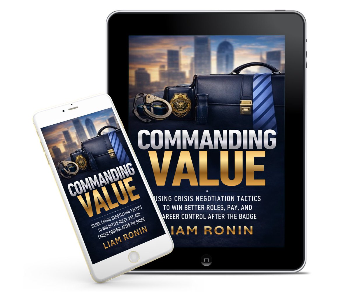 Liam Ronin | Retired Detective | Author tweet media