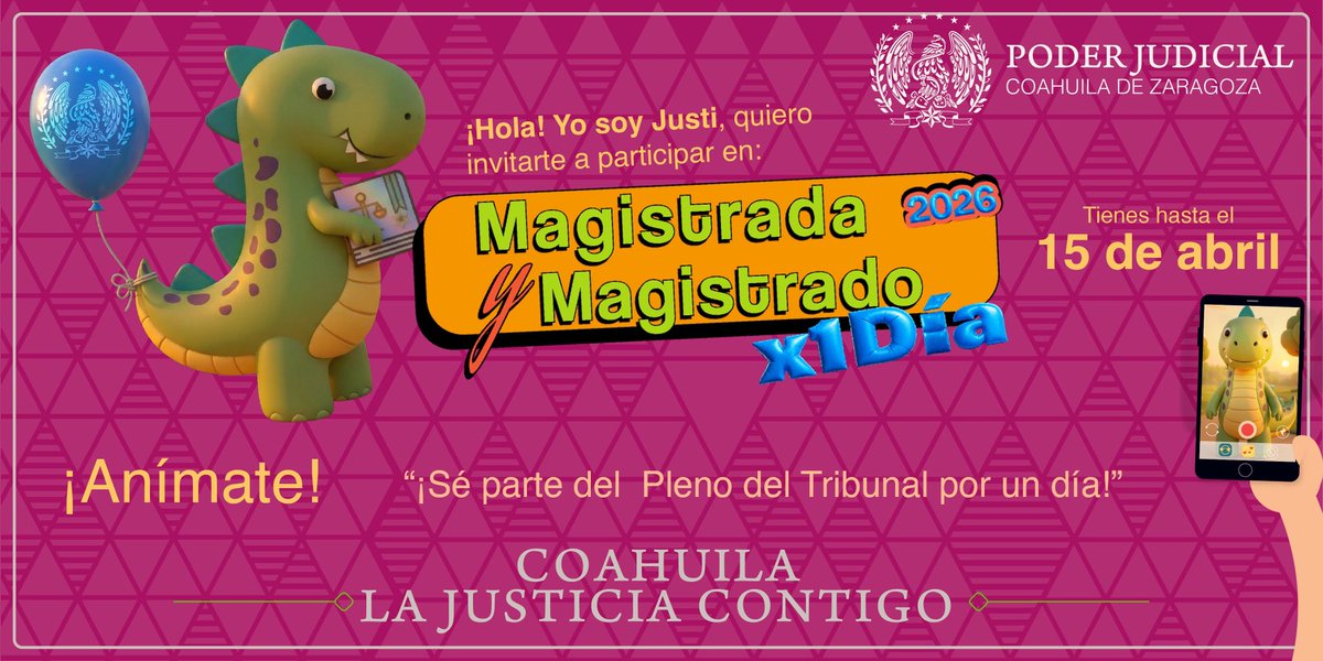 Poder Judicial Coah tweet media