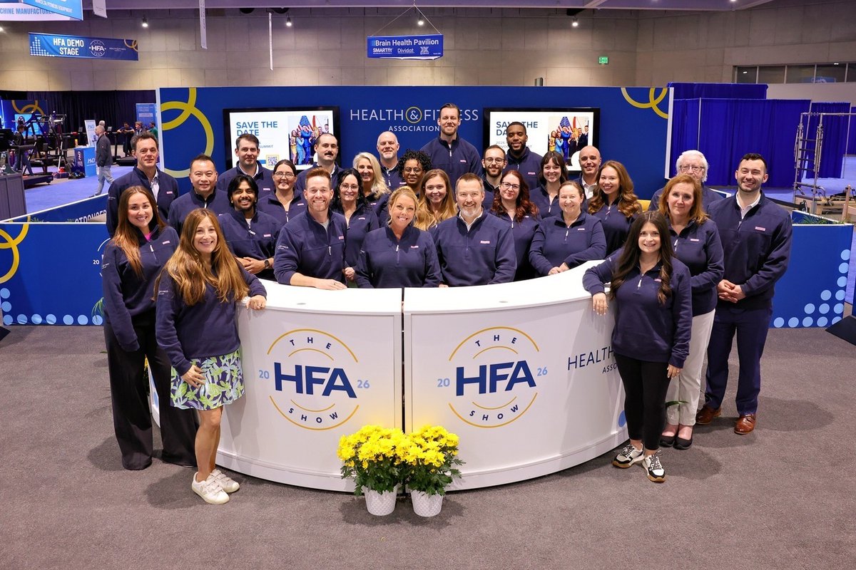 Health & Fitness Association tweet media