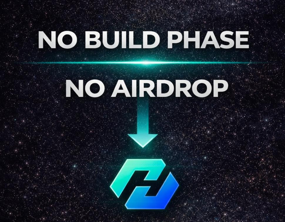 If you only did Intract or TaskOn,

that’s not enough.

HCOW airdrop is based on
Build Phase participation.

No Build Phase
→ no airdrop.