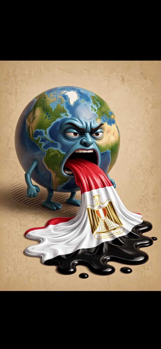INTLGENCE's tweet photo. #العاهرة🇪🇬:
مصر في عيون العالم العربي والاسلامي والكرة الأرضية و المجموعة الشمسية ومجرة اللبانة والتبانة حالياً 🤮 https://t.co/7I77XCFkqC