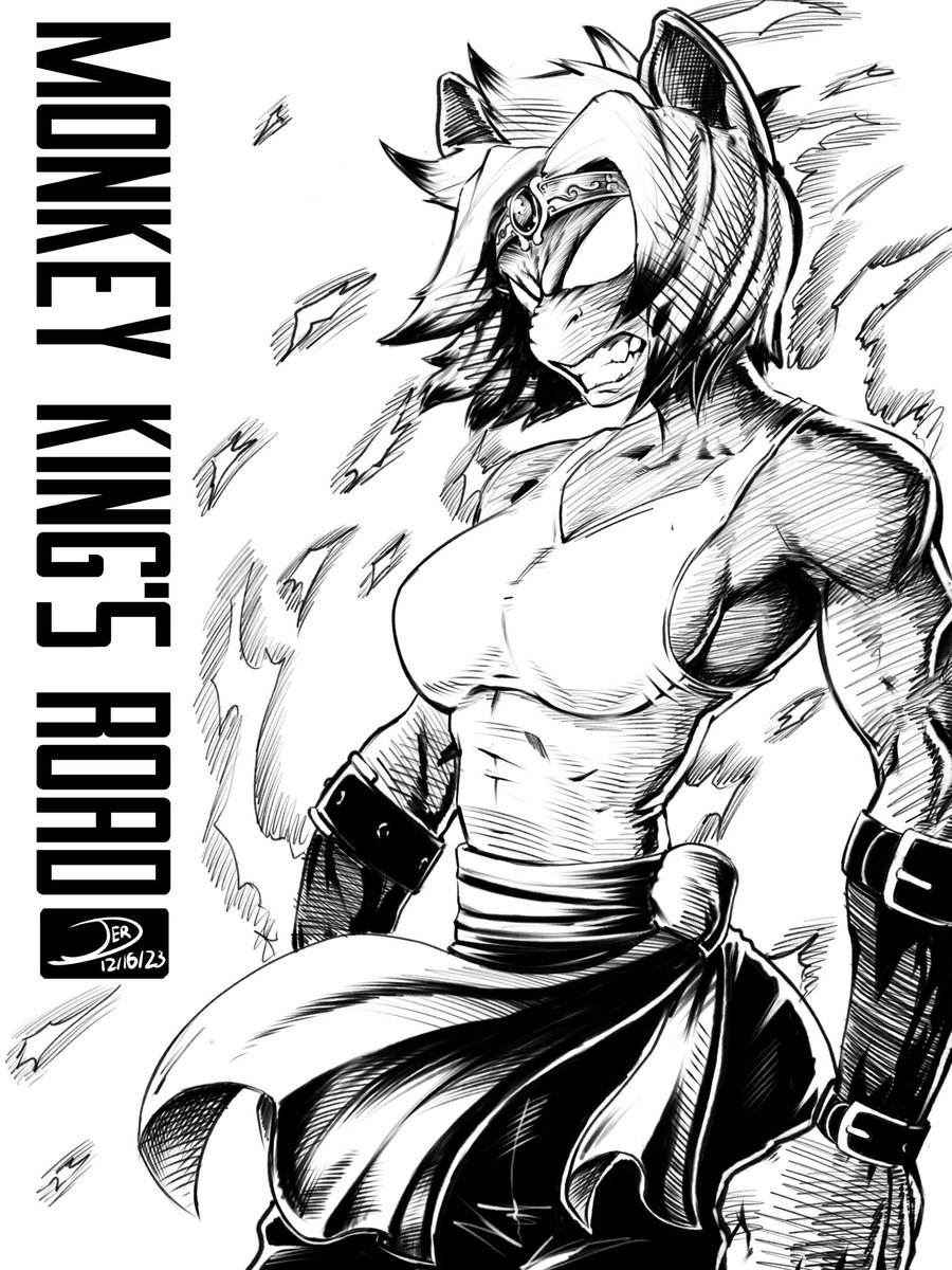 JerBearDraws | 🚫AI tweet media