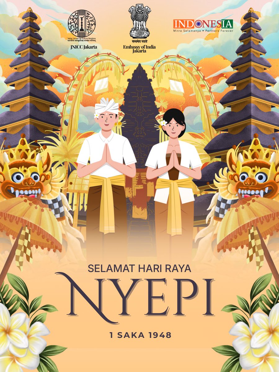 India in Indonesia tweet media