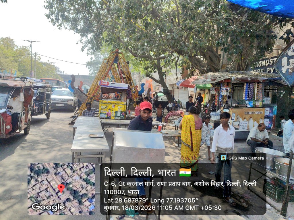 Delhi Complaint tweet media