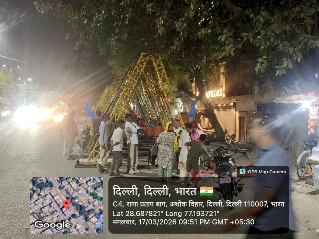 Delhi Complaint tweet media