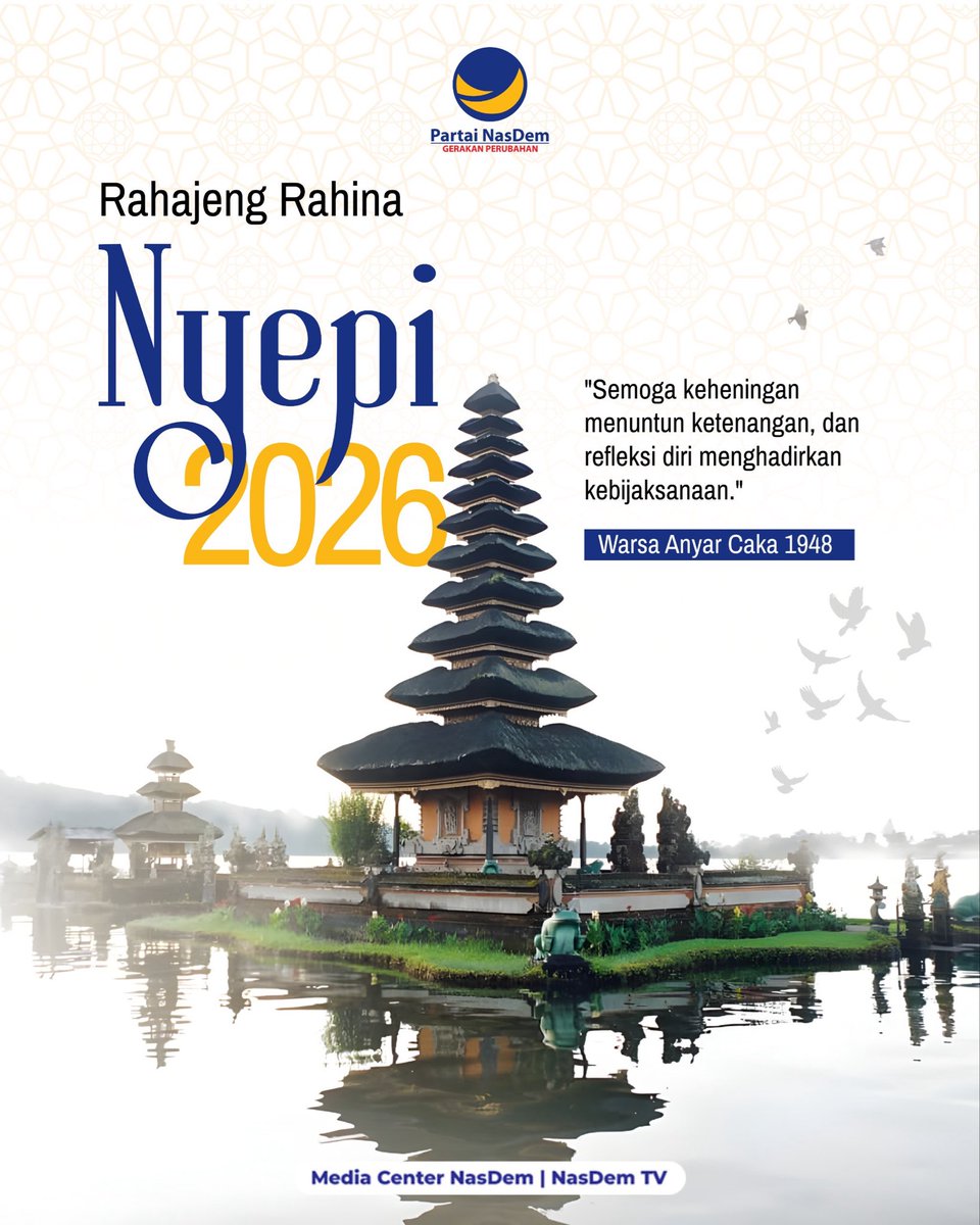 Partai NasDem tweet media