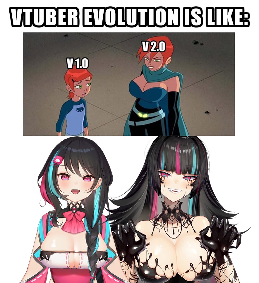 EmmaLlama 💀🖋 Vtuber tweet media