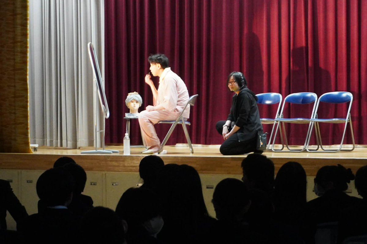 長谷川 恒希(はせがわこうき) ひとり芝居役者 tweet media