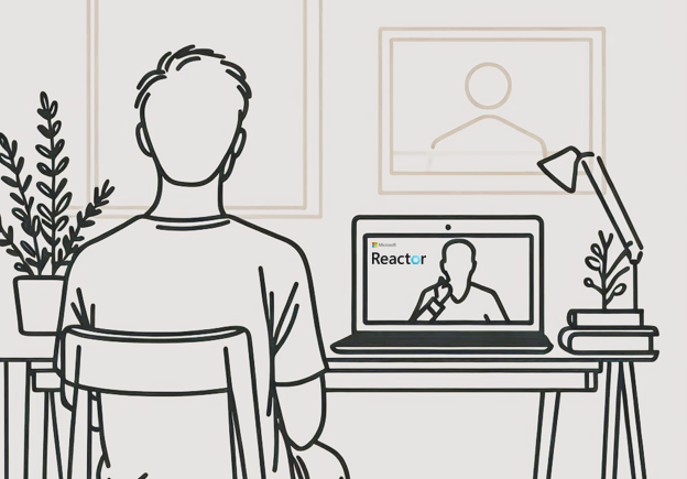 Microsoft Reactor tweet media