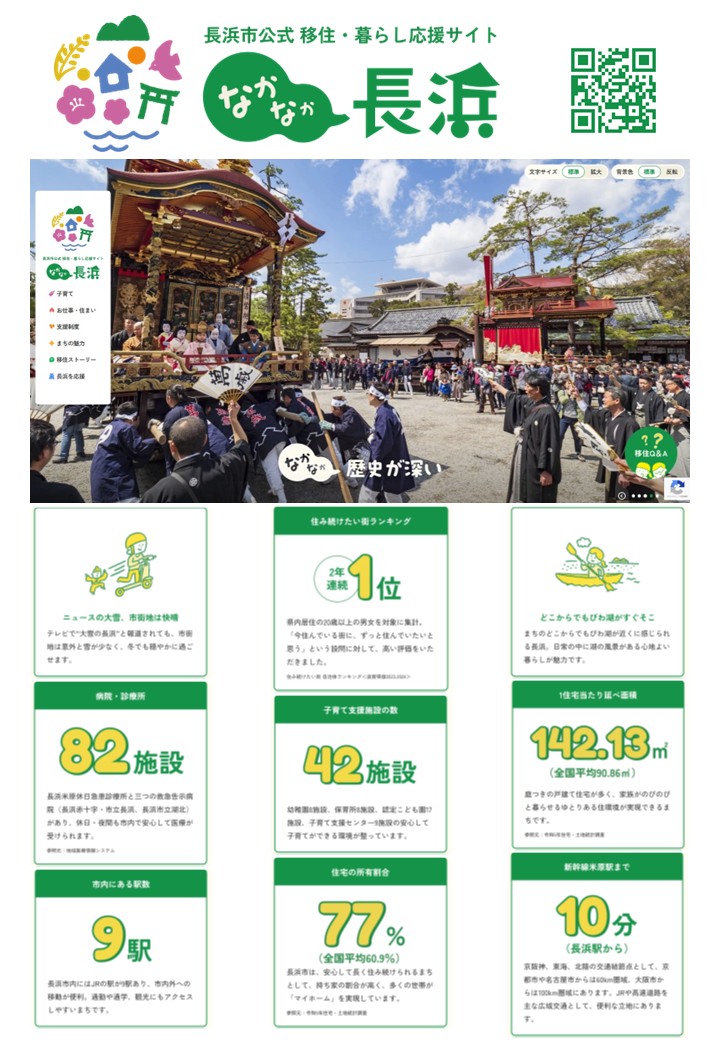 【長浜市公式】移住・暮らし応援サイト「なかなか長浜」 (@nakanaka_NGHM) / Posts / X