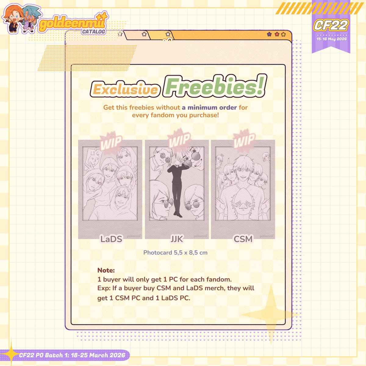 Goldeenmii | CF22 Open PO/YCH/GA! 💛 tweet media