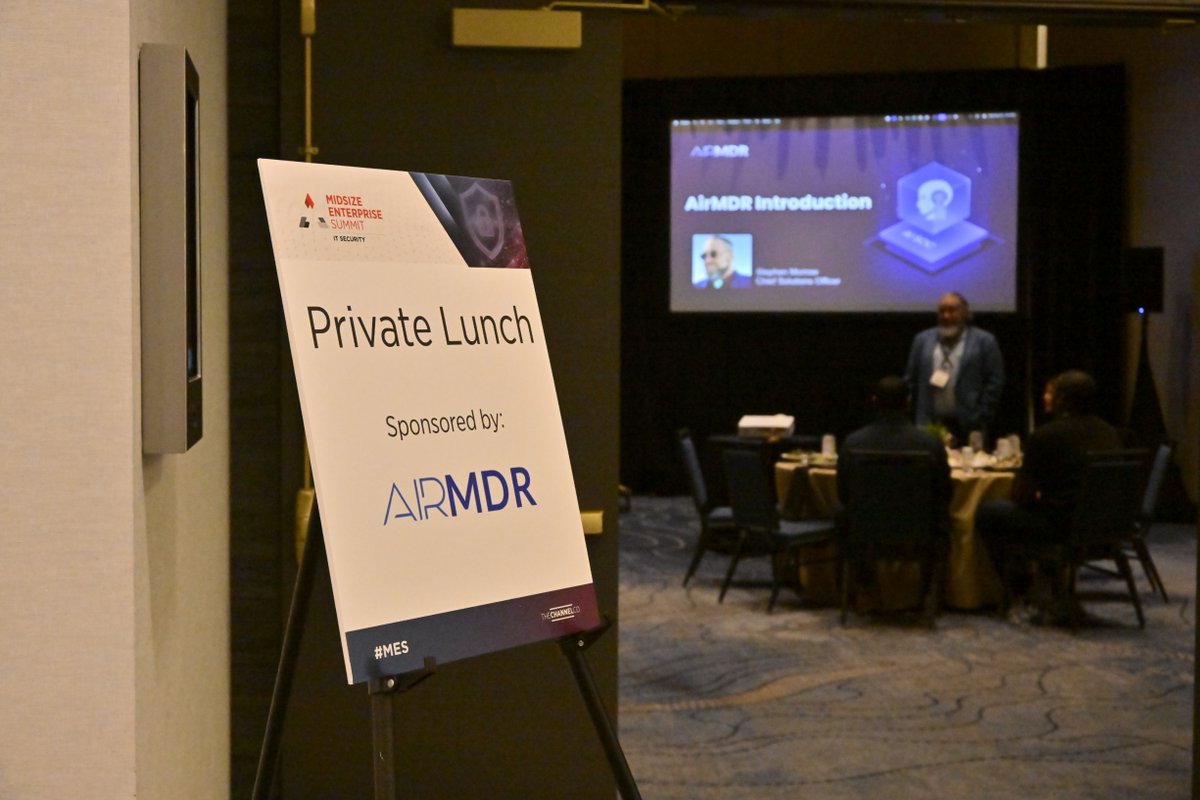 The Channel Company tweet media