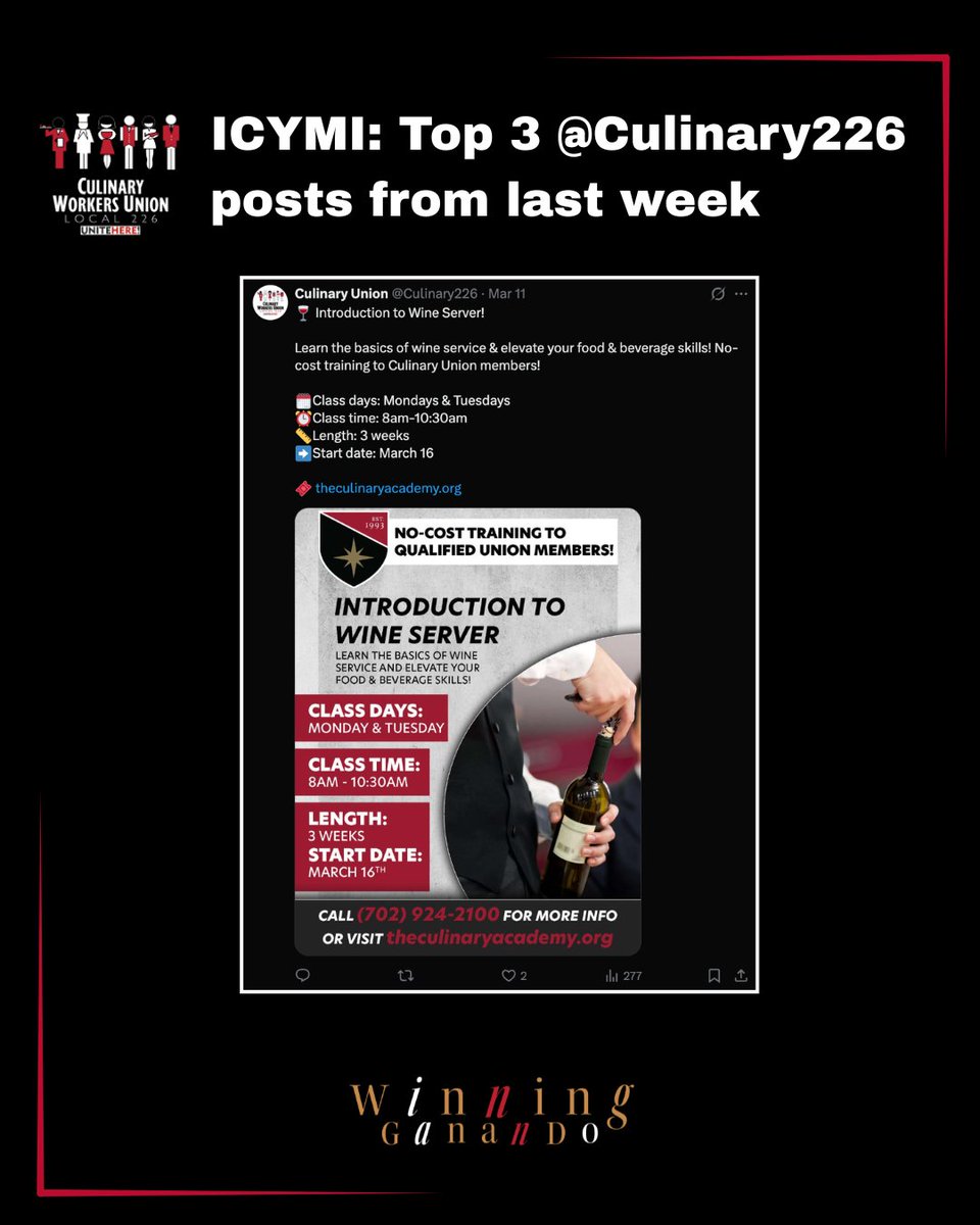 Culinary Union tweet media