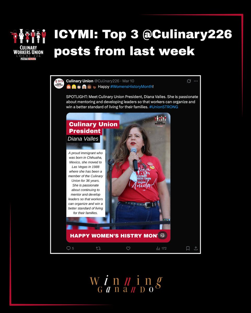 Culinary Union tweet media