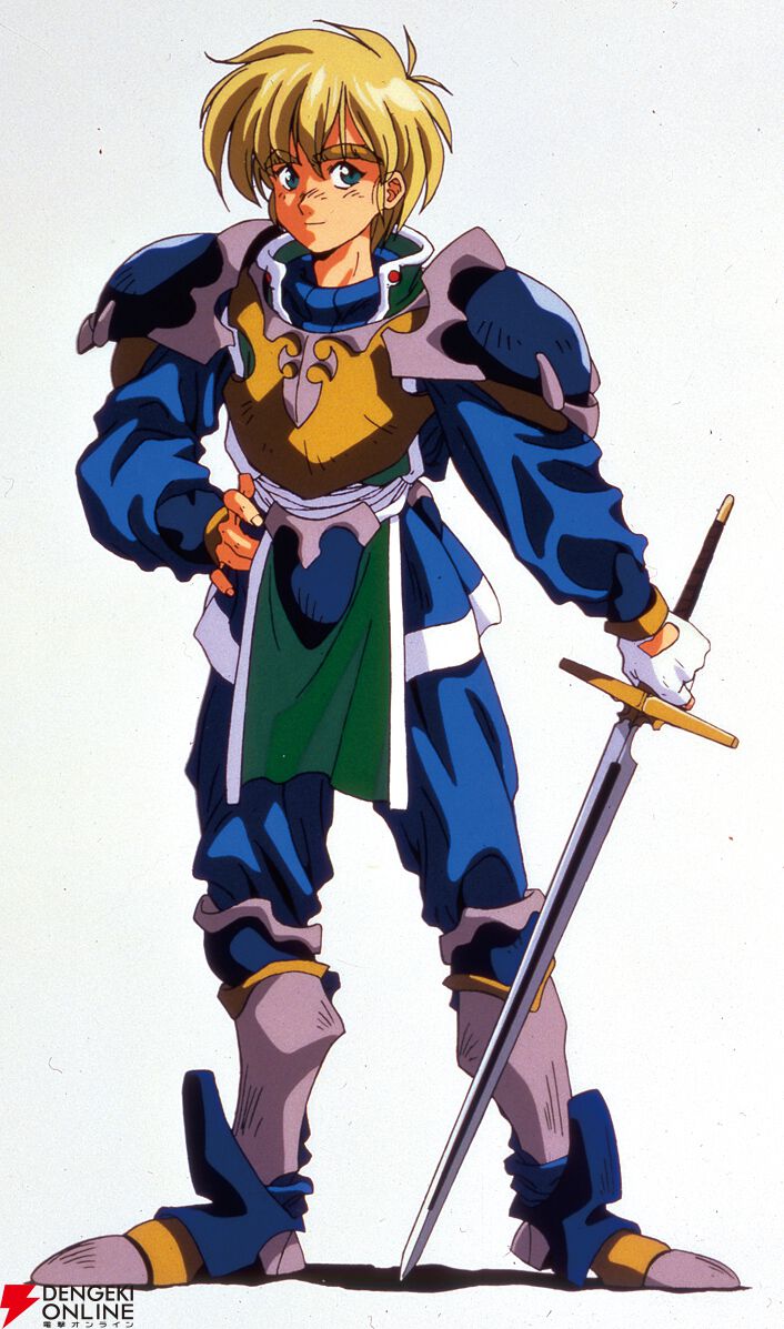 ドラゴンスレイヤー英雄伝説II』34周年キャラ人気投票開催。セリオスの