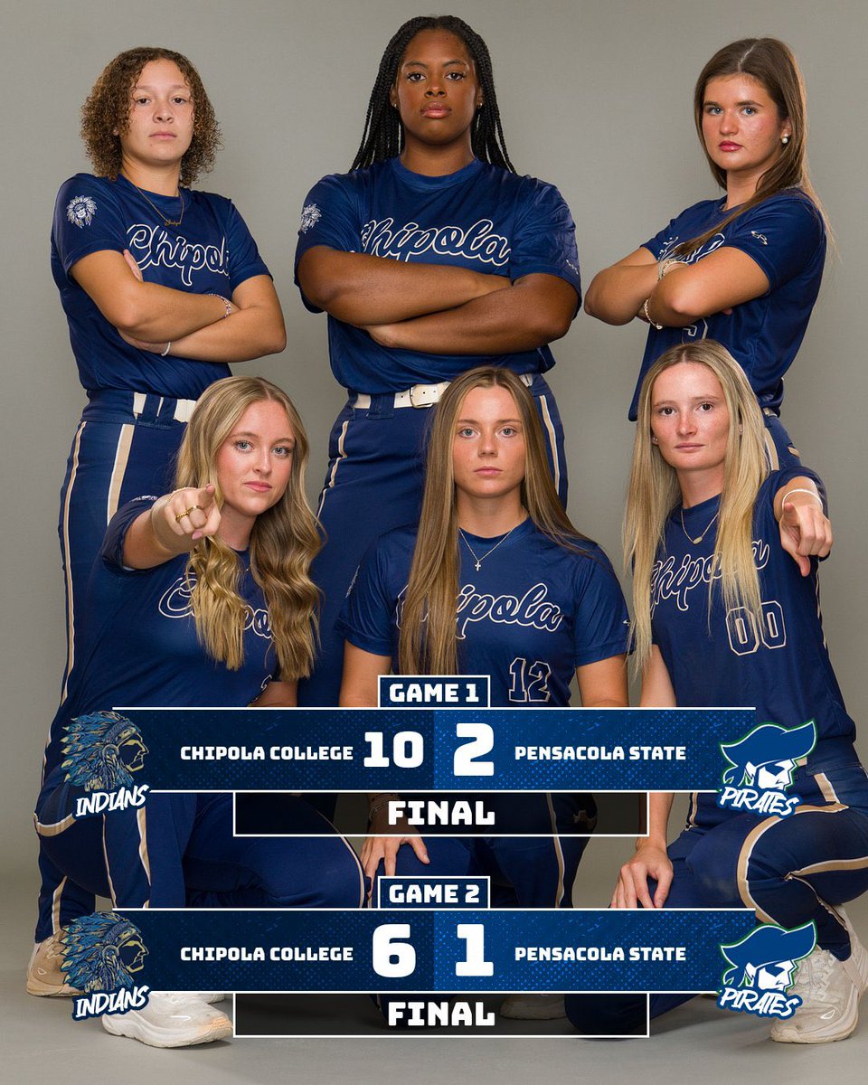 Chipola Softball tweet media