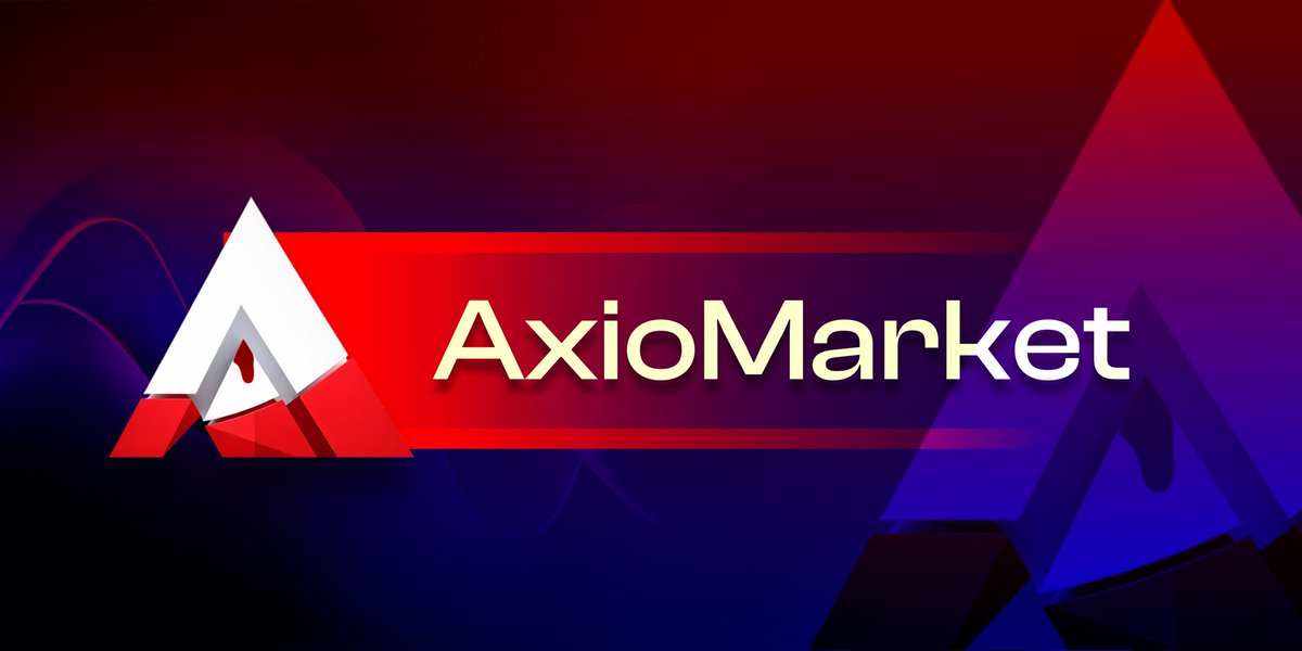 AxioMarket🔺 tweet media