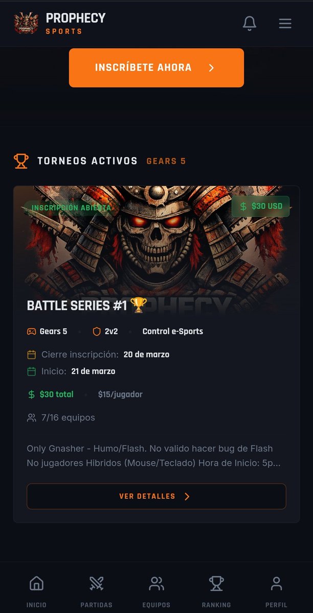 Profecy Esports tweet media