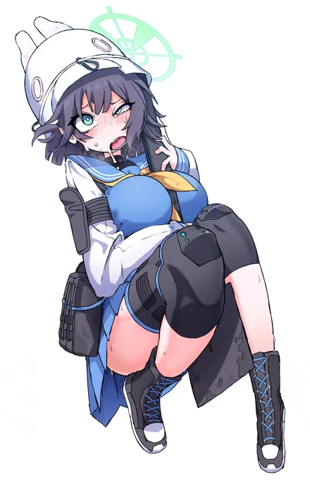 あついね