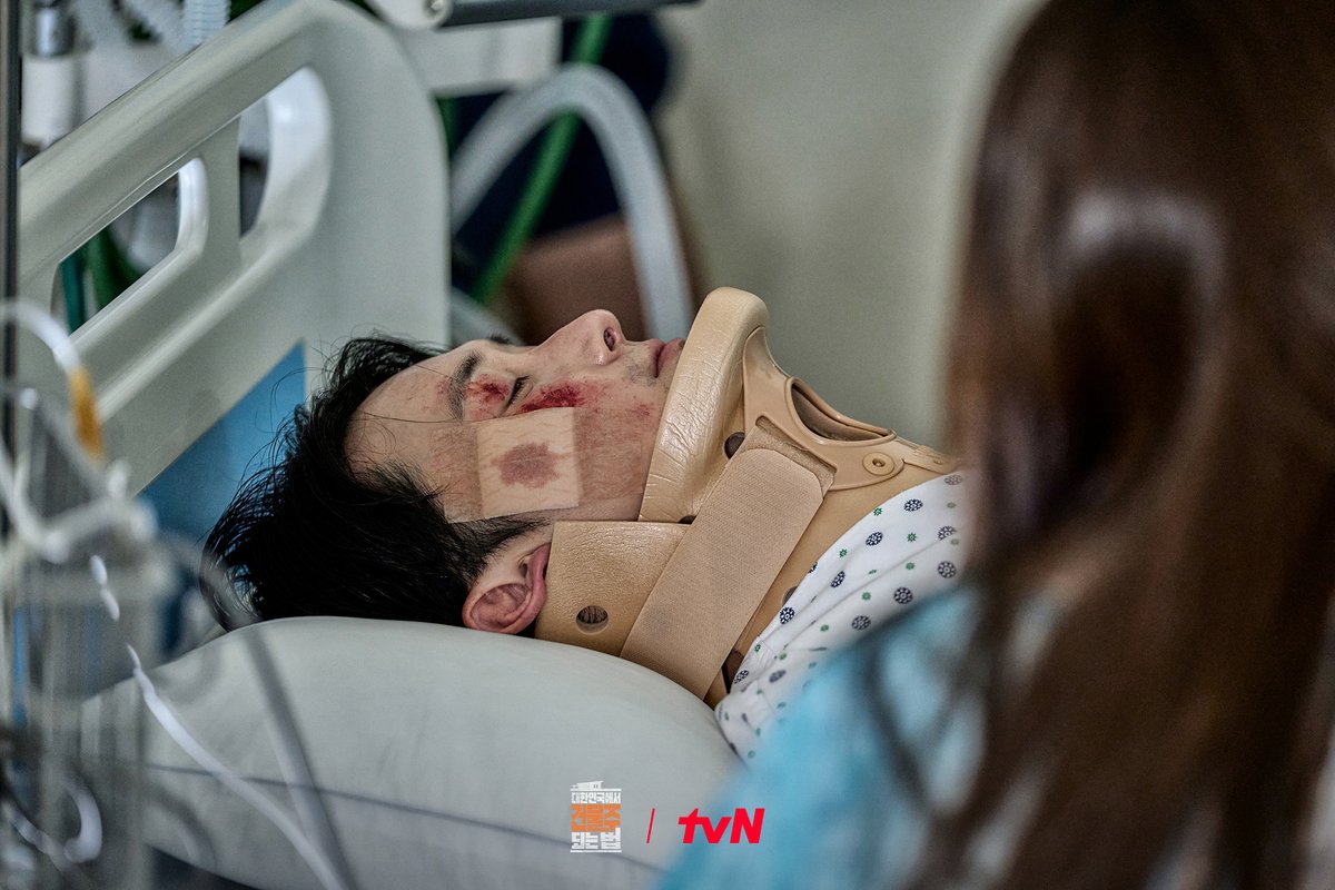 tvN drama tweet media