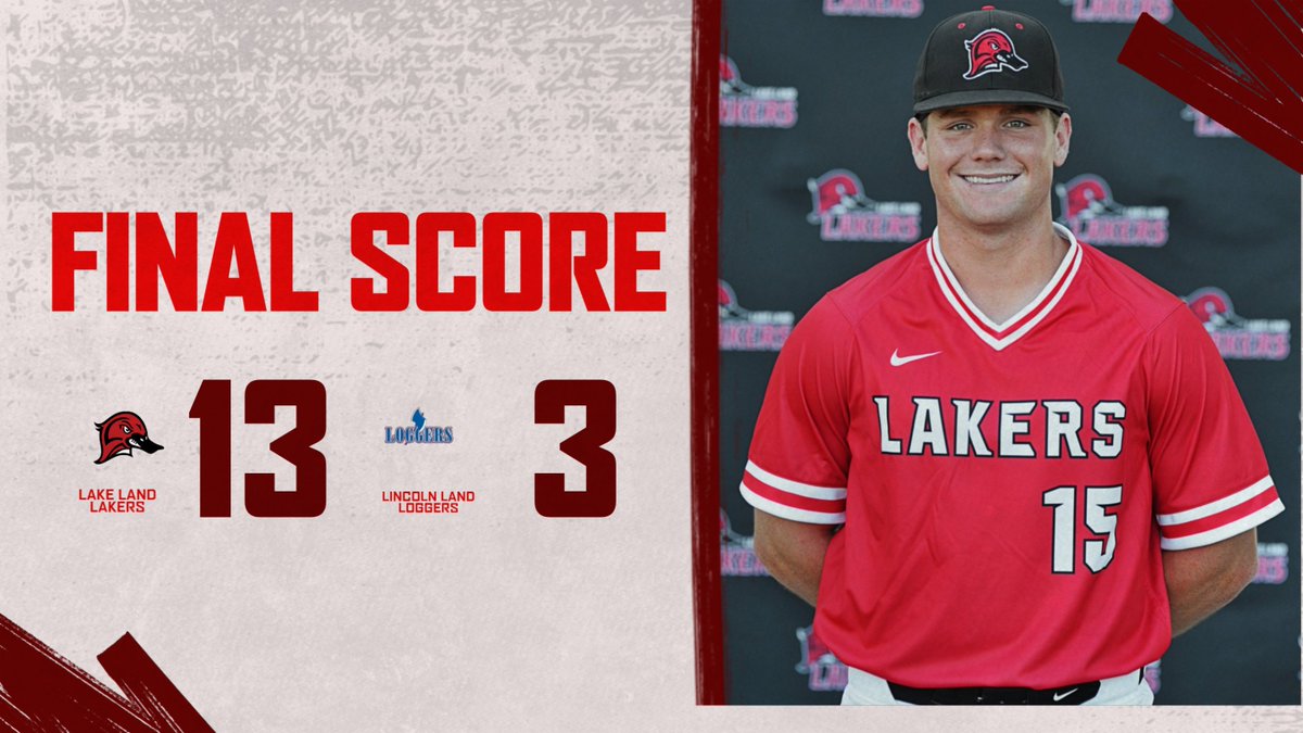 Lake Land Baseball tweet media