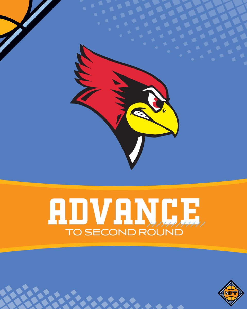 NITMBB's tweet photo. Takin' care of business 💪

@Redbird_MBB is the next team into the second round! https://t.co/TBEc1GCZWE
