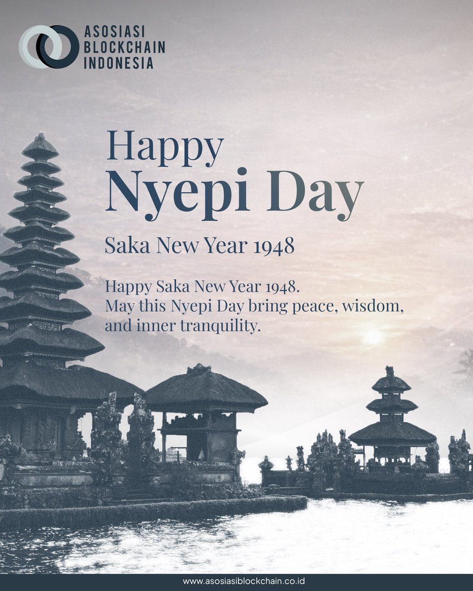 Asosiasi Blockchain Indonesia tweet media