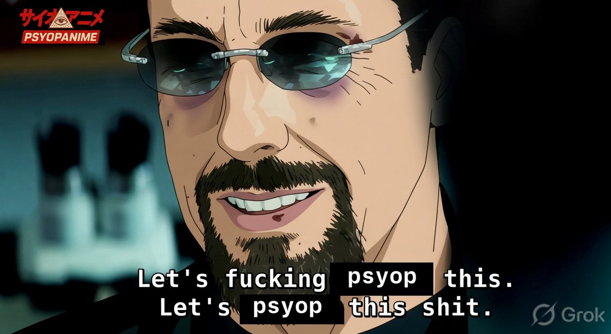 Not if... When.

Psyop the planet.

<a href="/PsyopAnime/">PsyopAnime</a> 🔺👁