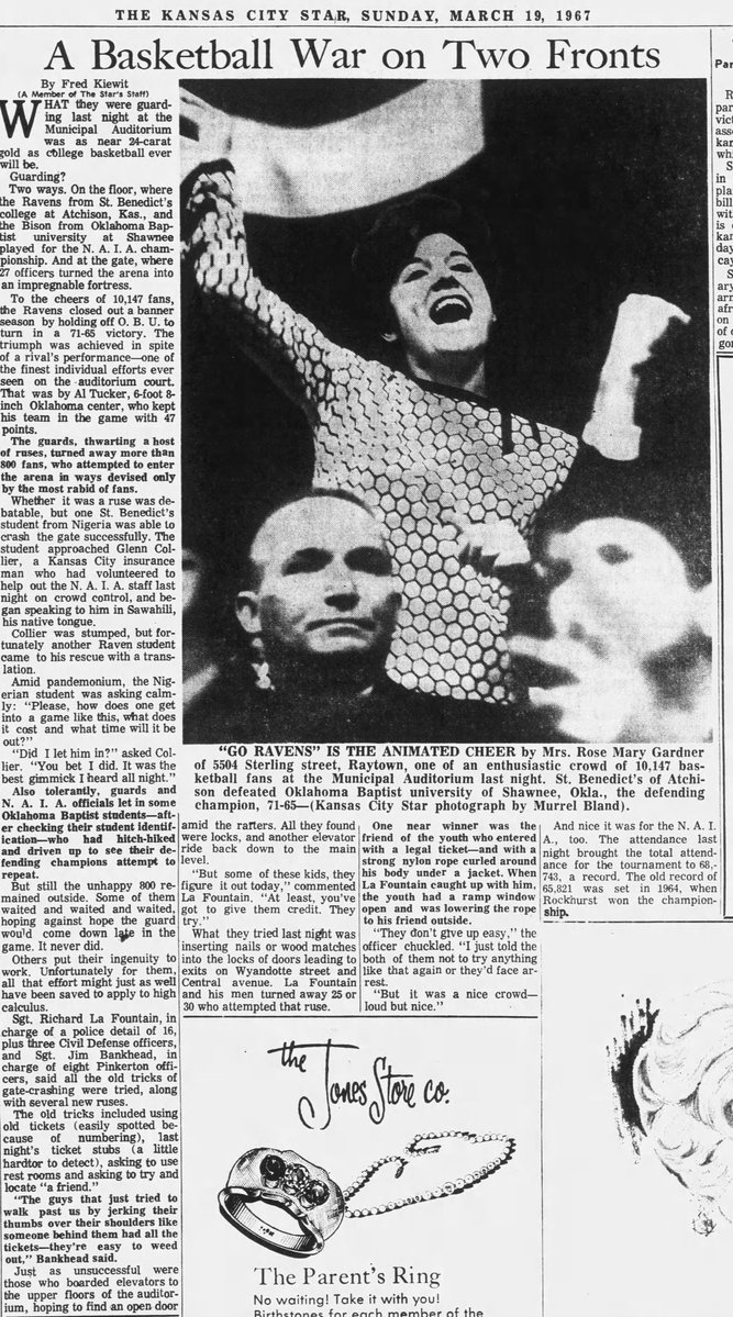 This Week In Benedictine College Sports History tweet media