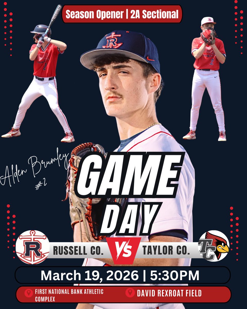 Russell Co Baseball tweet media