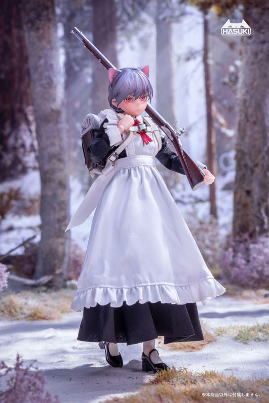 figure_times's tweet photo. ✨本日発売開始✨
HASUKI、FKEY氏が描いた『PA010 メイド銃士』が可動フィギュア化!
https://t.co/lRLwM5XA4x
#フィギュア #HASUKI #FKEY https://t.co/DXFaKA7uLe