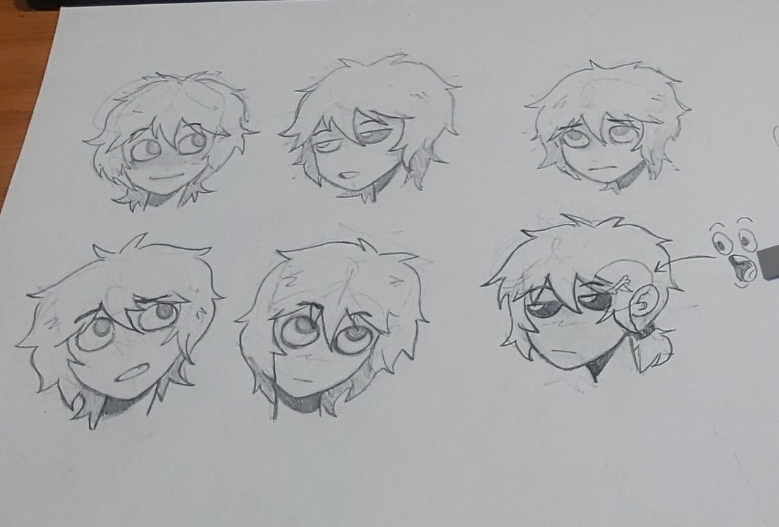 ka0_weebee's tweet photo. Dibujos para cuando les haga el remake https://t.co/4rmTqhu04V