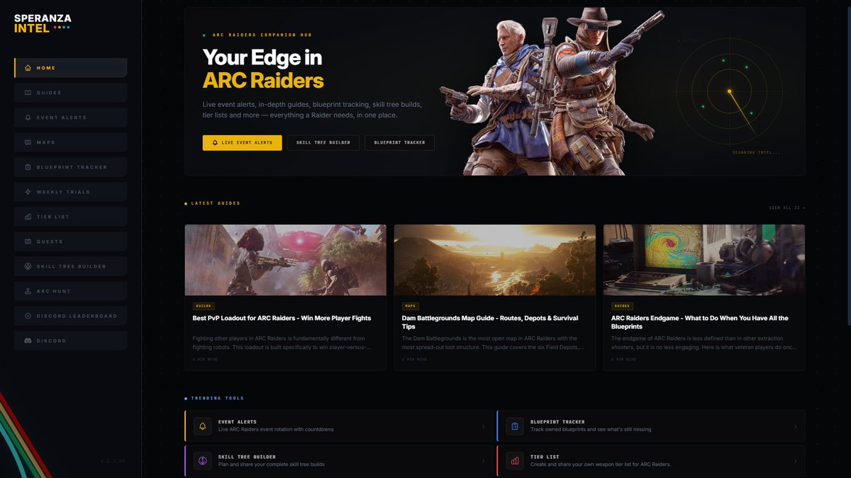 Speranza Intel tweet media