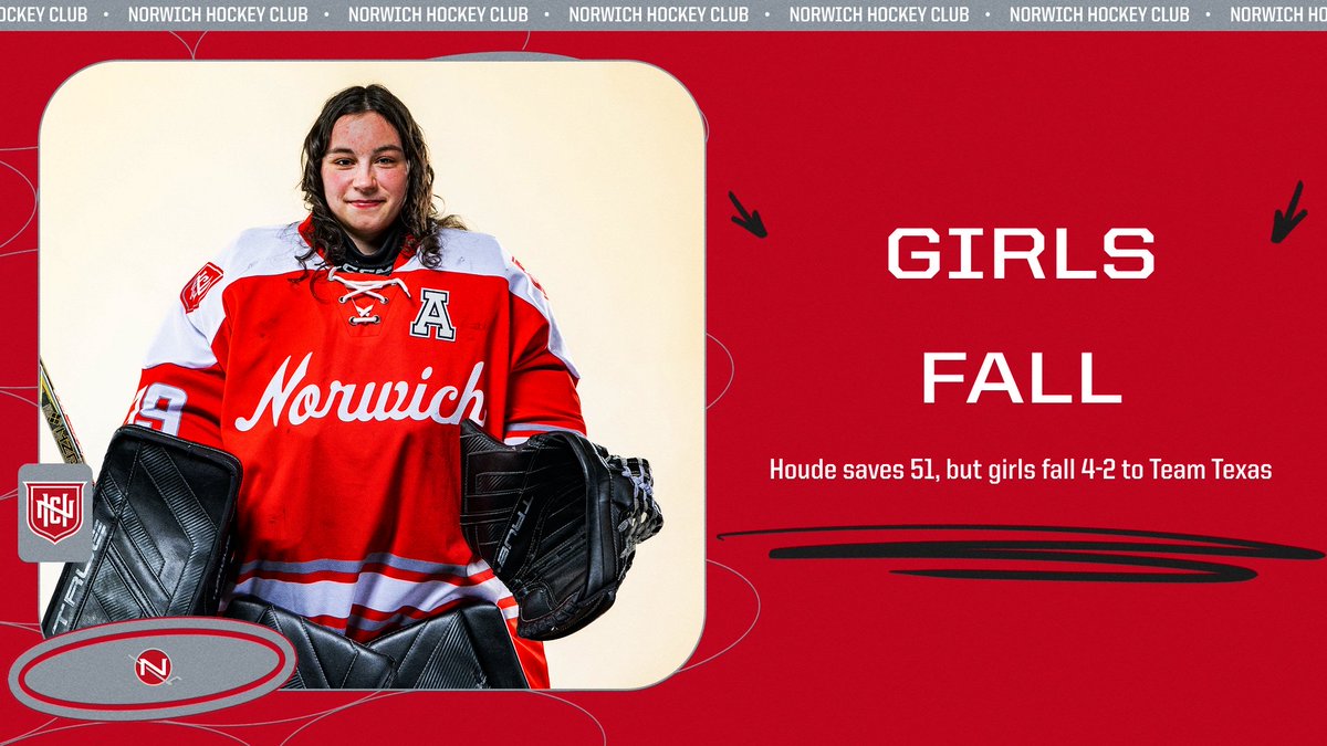 Norwich Hockey Club tweet media