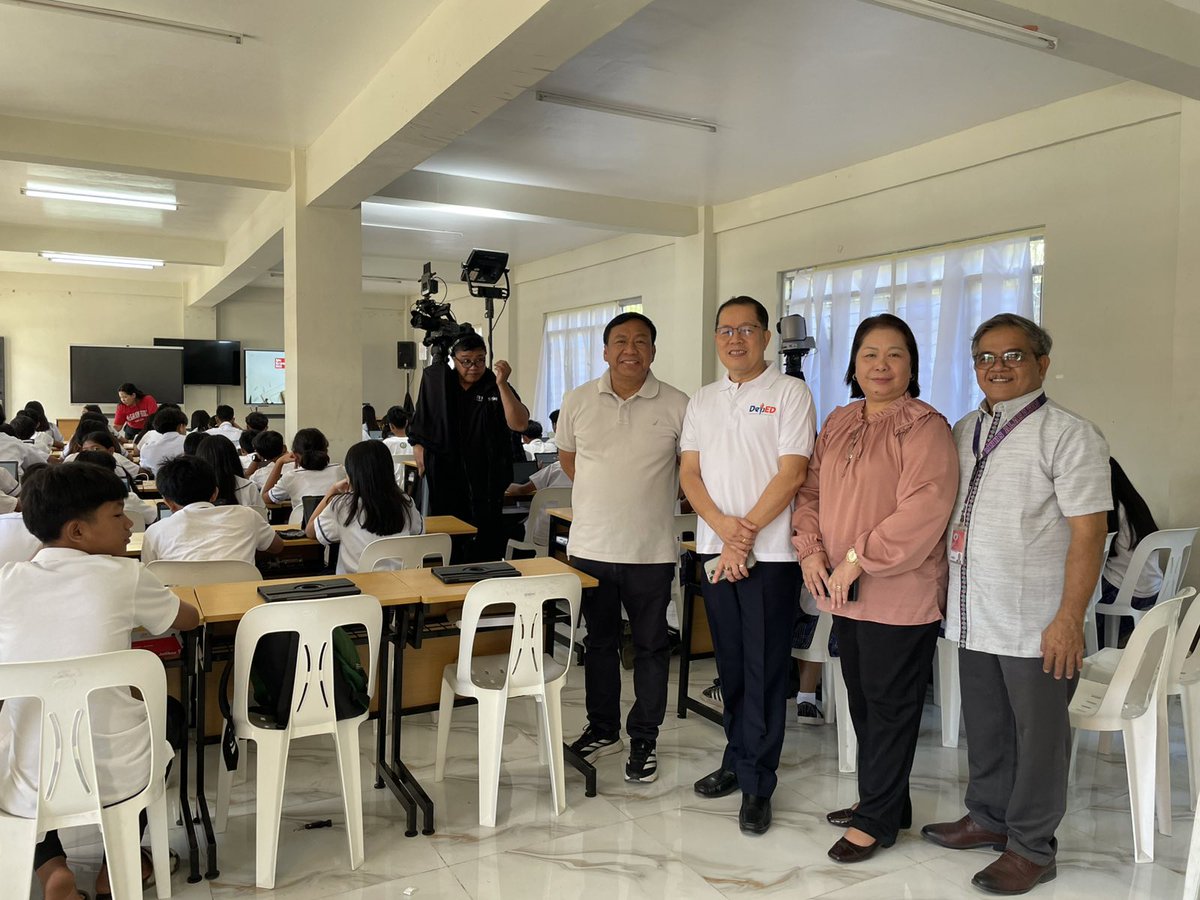 DepEd tweet media