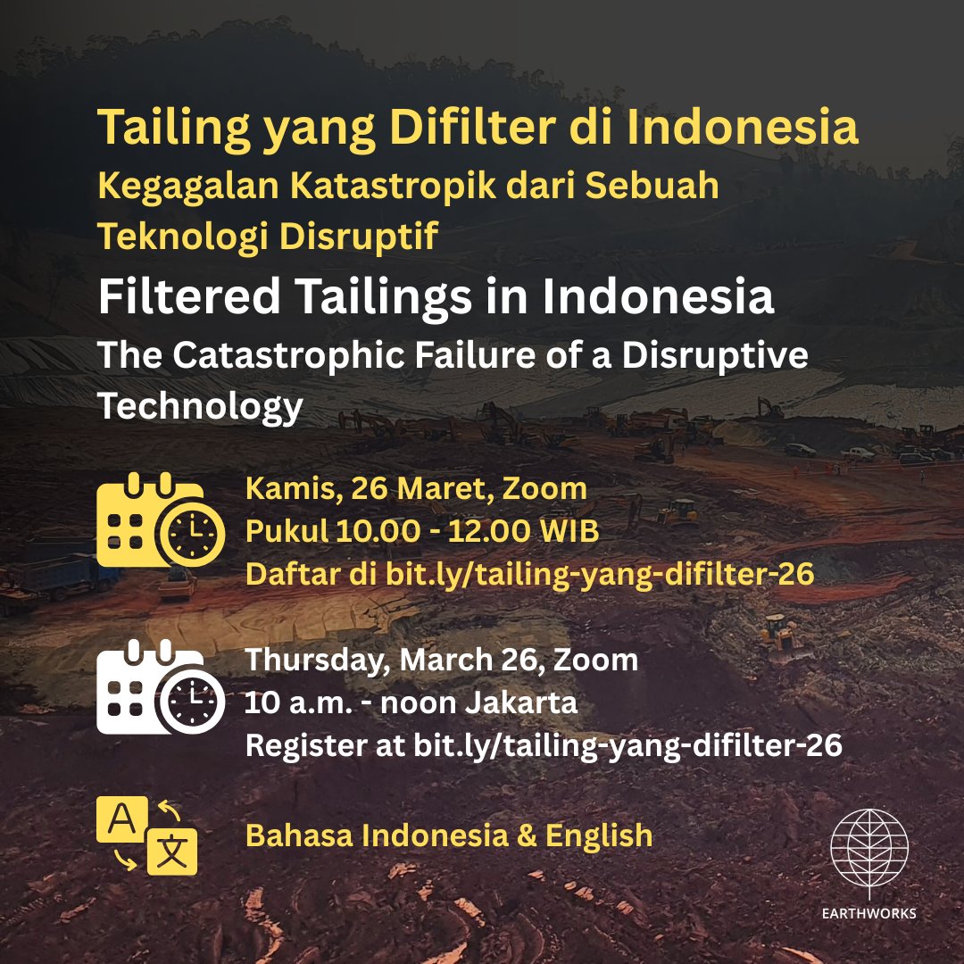 Earthworks tweet media