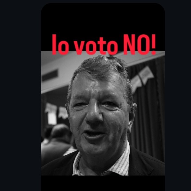 VittorioMerlo's tweet photo. Io voto NO!
#referendum
#ioVoteròNO https://t.co/7F0ltkBnca