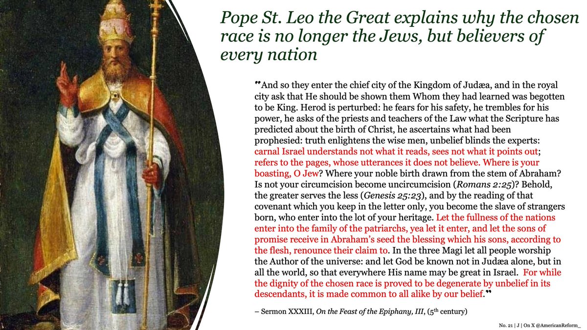 American Reform tweet media