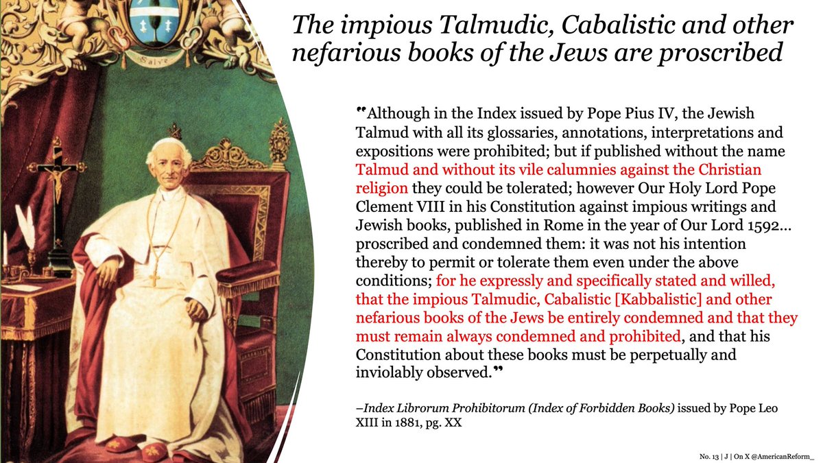 American Reform tweet media