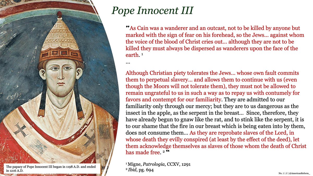 American Reform tweet media