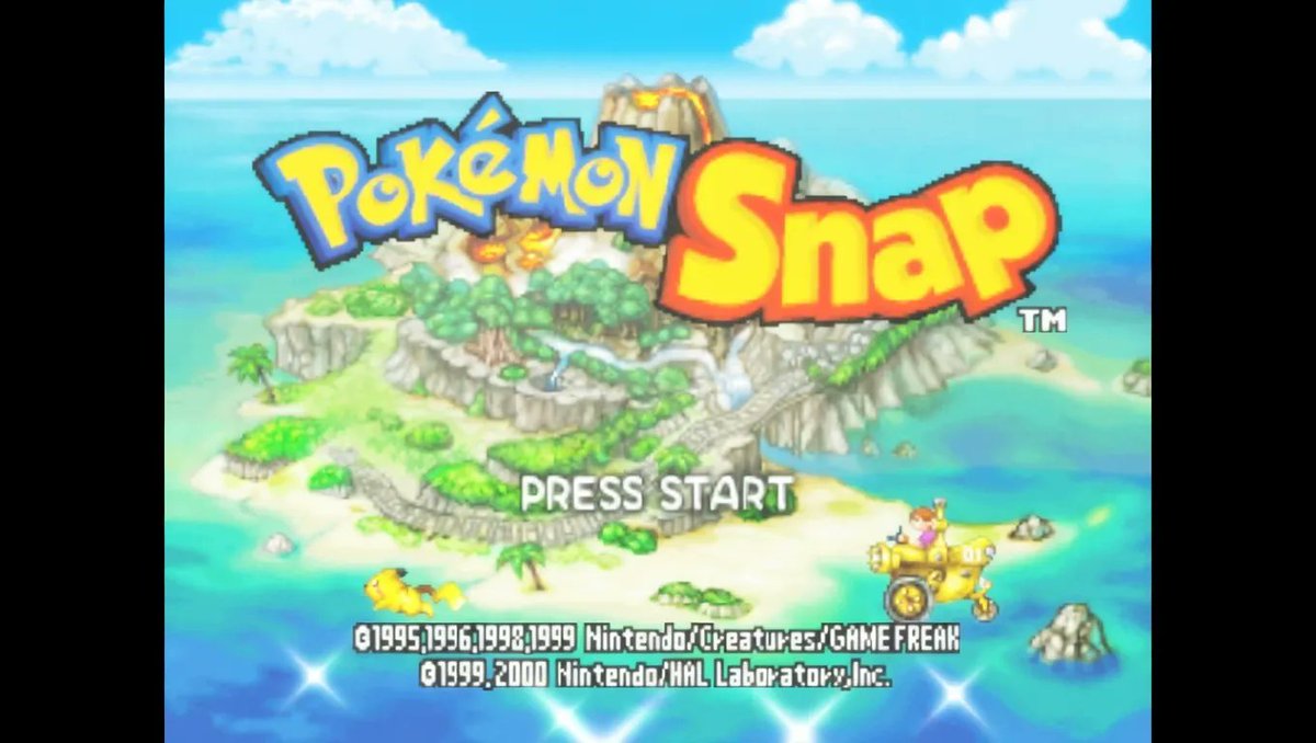 Bills_Archive's tweet photo. Released 27 years ago today! 🎂📸

From the N64’s ZERO-ONE to the Switch’s NEO-ONE, dive into the history of Pokémon Snap. Discover how this beloved pacifist rail-shooter swapped battles for a camera and transformed from a cult-classic into a full ecological sim with over 6.3 million copies sold. 🌿🍎

Read the full retrospective here: https://t.co/jguWz1sggu

#PokemonSnap #Pokemon #Nintendo #N64 #NintendoSwitch #RetroGaming