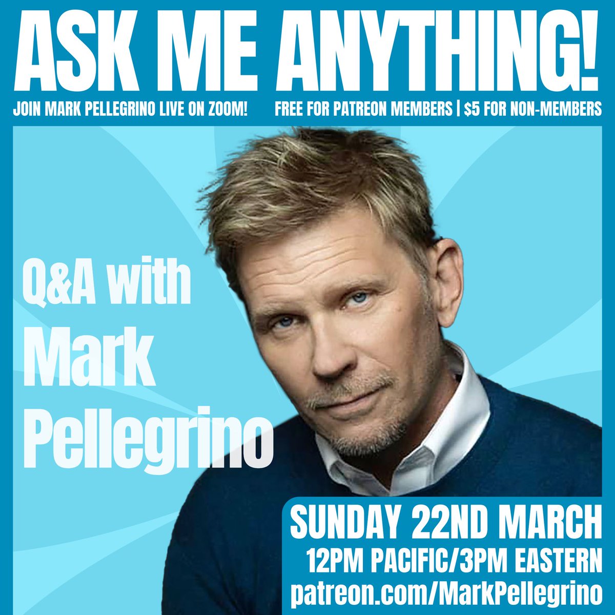 Mark Pellegrino tweet media