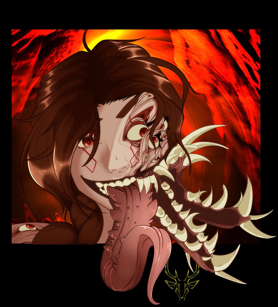 The Hug Wizard || Eldritch Wizard Vtuber 🪄🐙🧙♂️ tweet media