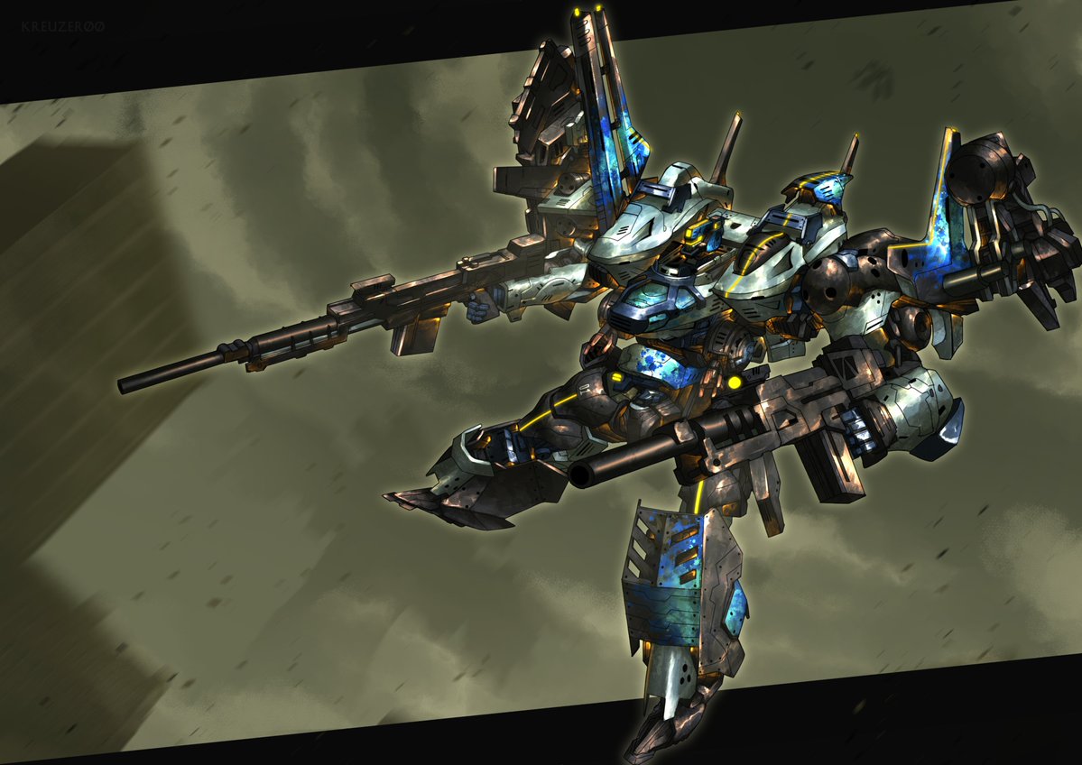 Armored Core Legacy tweet media