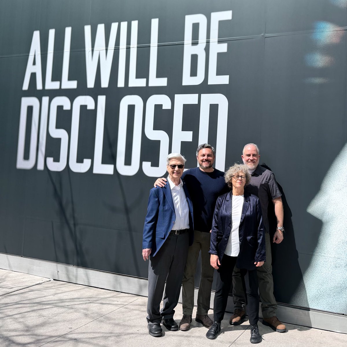 The Age of Disclosure tweet media