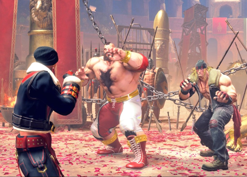 モンハンとSF6のトラ tweet media