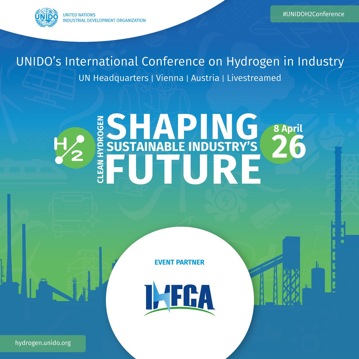 International Hydrogen Fuel Cell Association tweet media