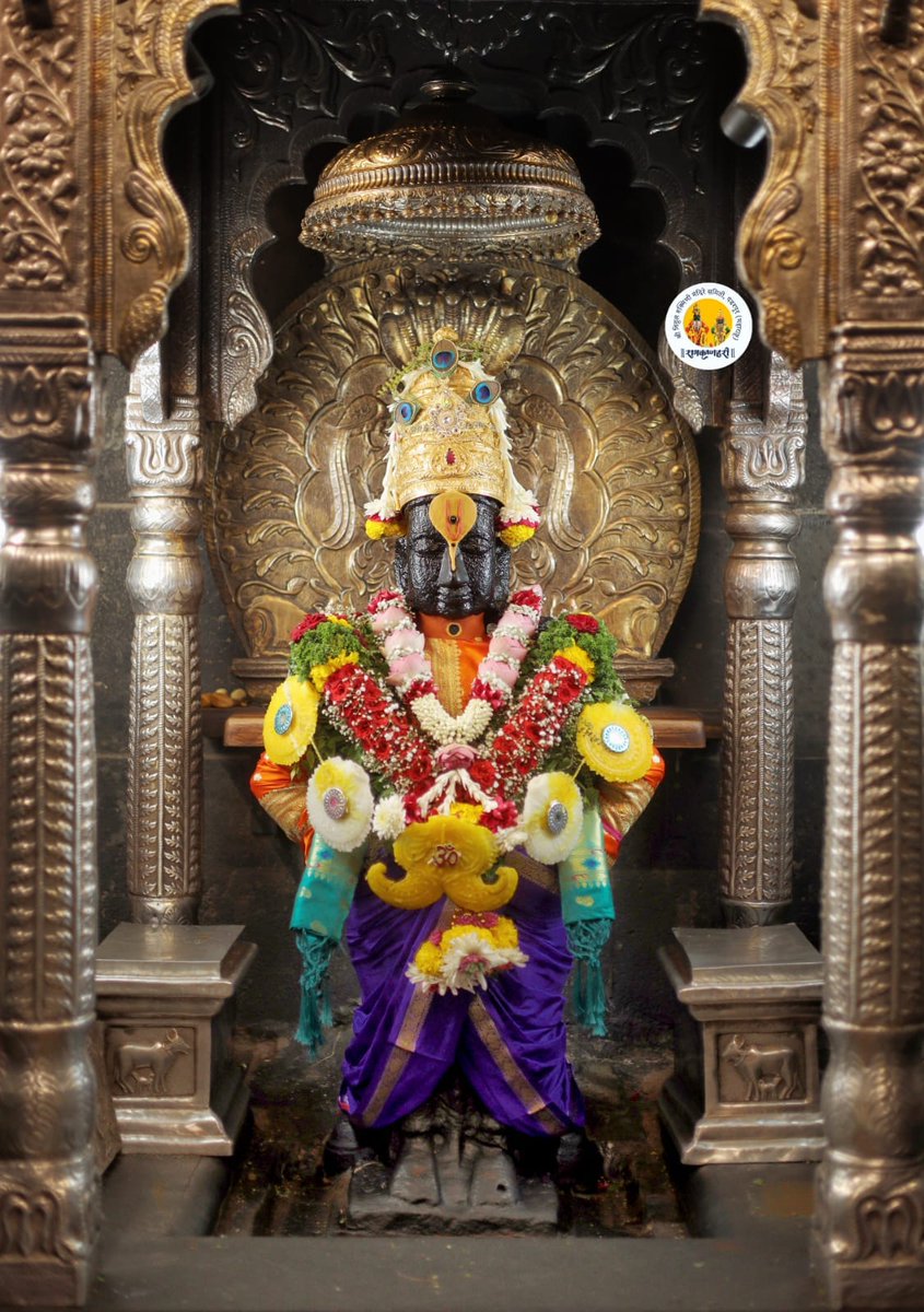 Vitthal Rukmini Darshan tweet media