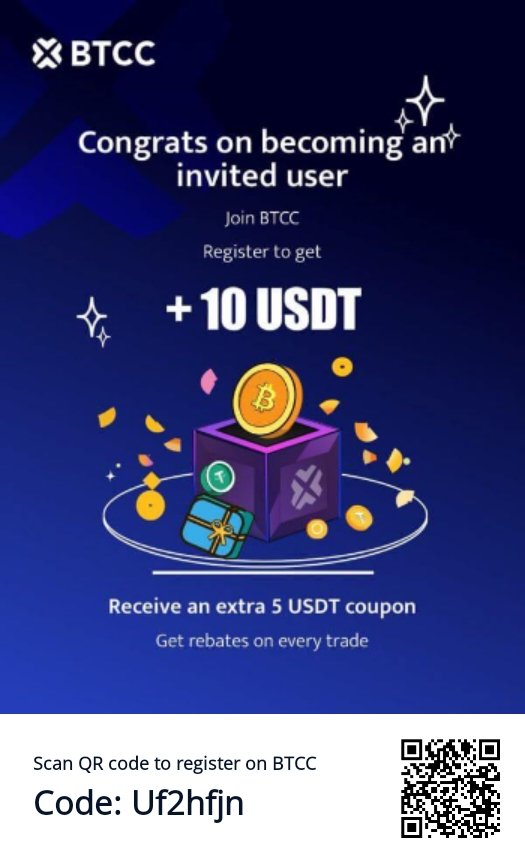 bonsaibuddah's tweet photo. Tap the below link to register a BTCC account. Register for the new user campaign to get up to 10,055 USDT in rewards.https://t.co/Sw9Rvi78j4 https://t.co/xQRkbLdH1k